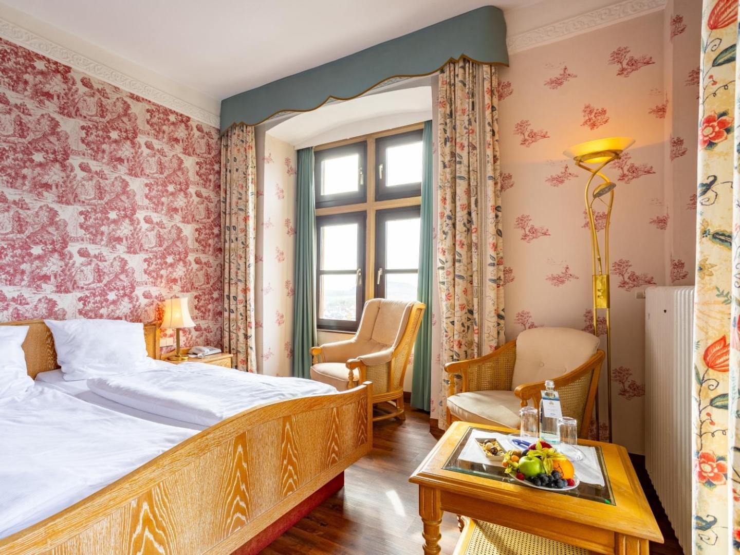 Burghotel Staufenberg Staufenberg  Экстерьер фото