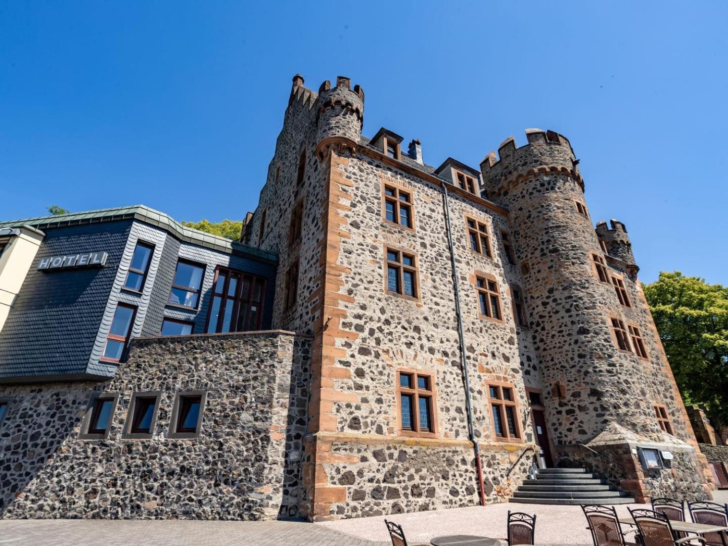 Burghotel Staufenberg Staufenberg  Экстерьер фото