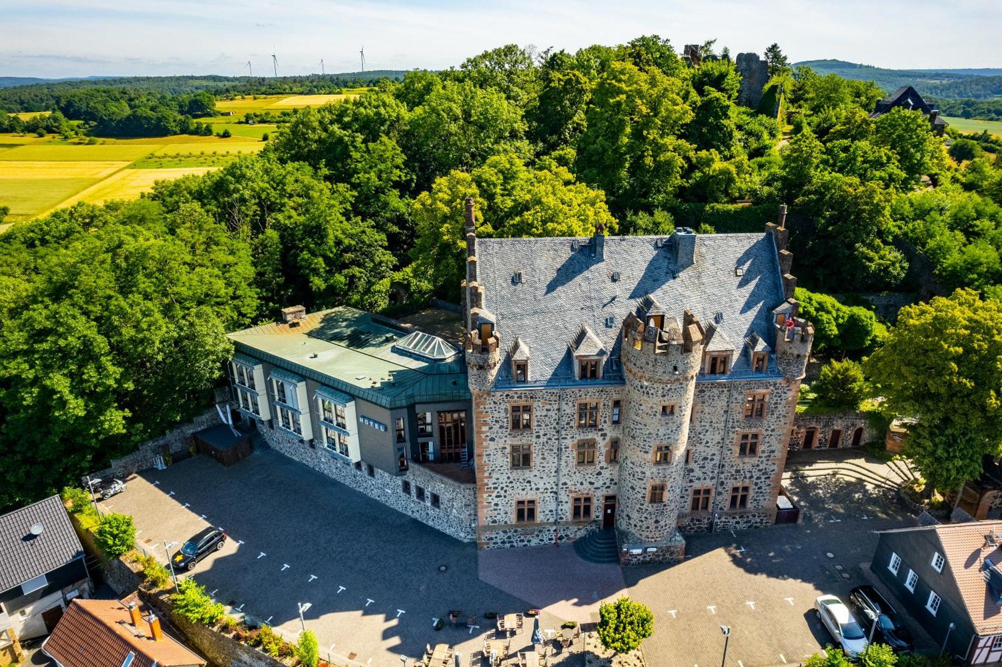 Burghotel Staufenberg Staufenberg  Экстерьер фото