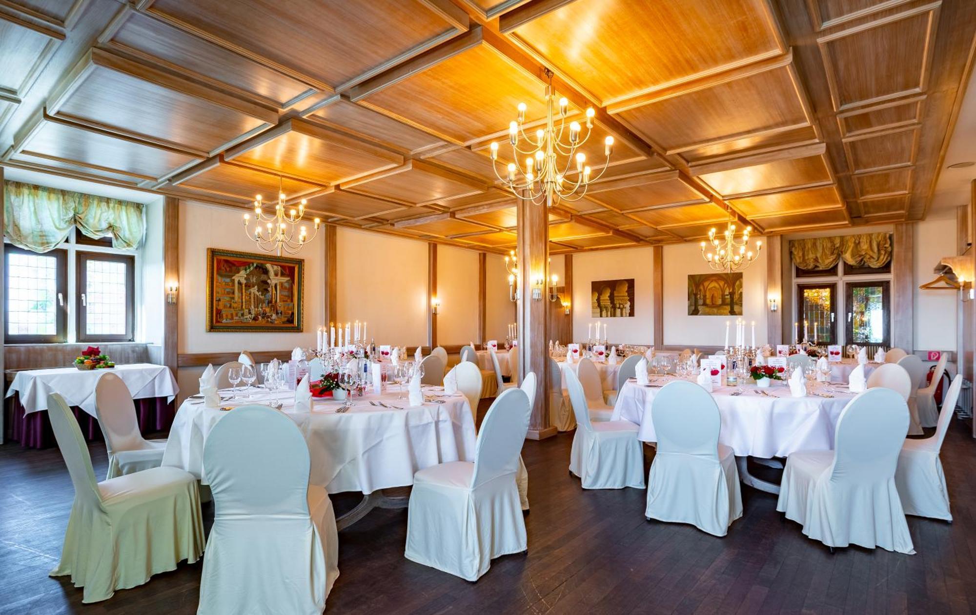 Burghotel Staufenberg Staufenberg  Экстерьер фото