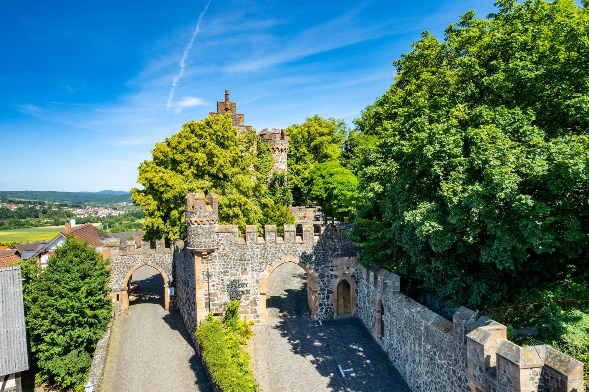 Burghotel Staufenberg Staufenberg  Экстерьер фото
