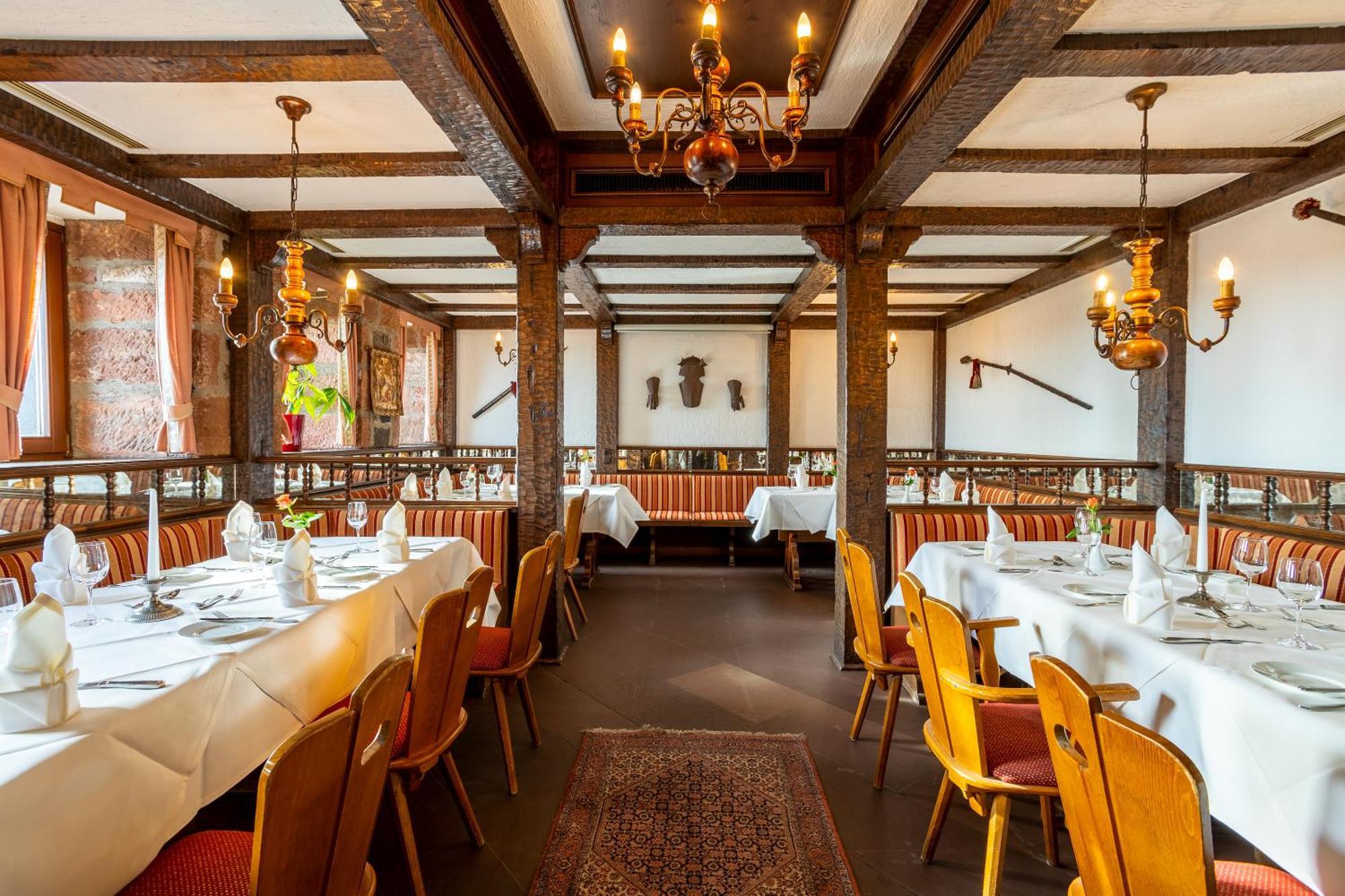 Burghotel Staufenberg Staufenberg  Экстерьер фото