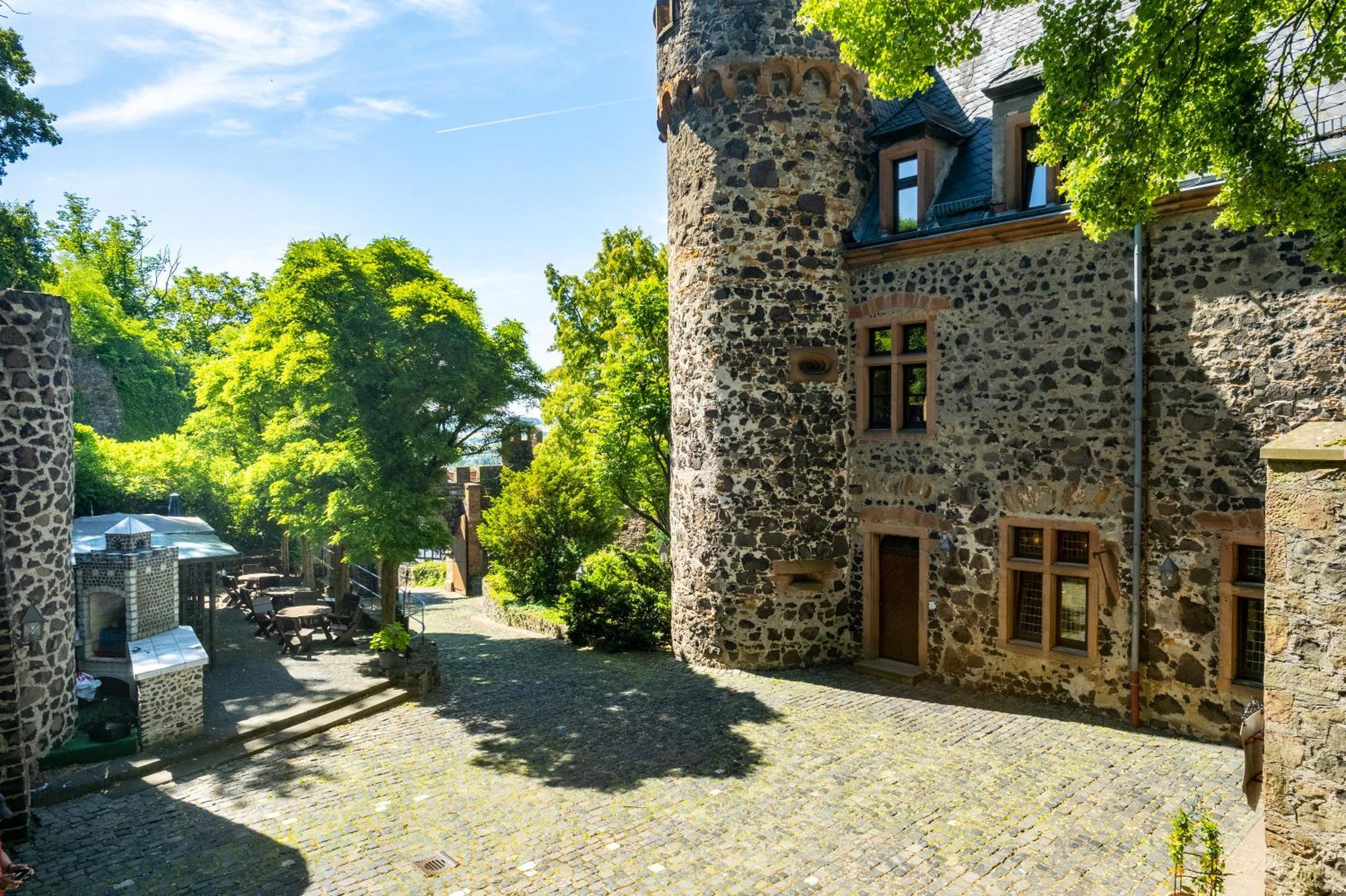 Burghotel Staufenberg Staufenberg  Экстерьер фото