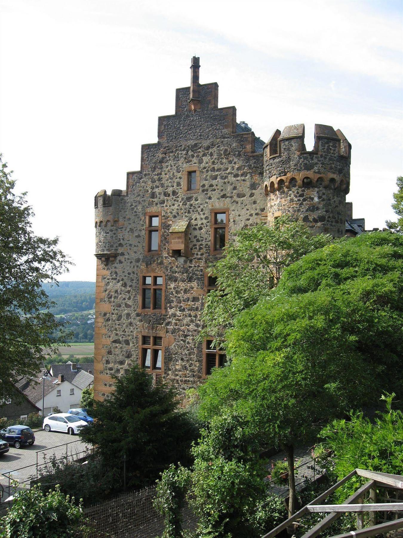 Burghotel Staufenberg Staufenberg  Экстерьер фото